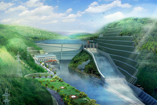 滑县老挝南塔河1号水电站项目